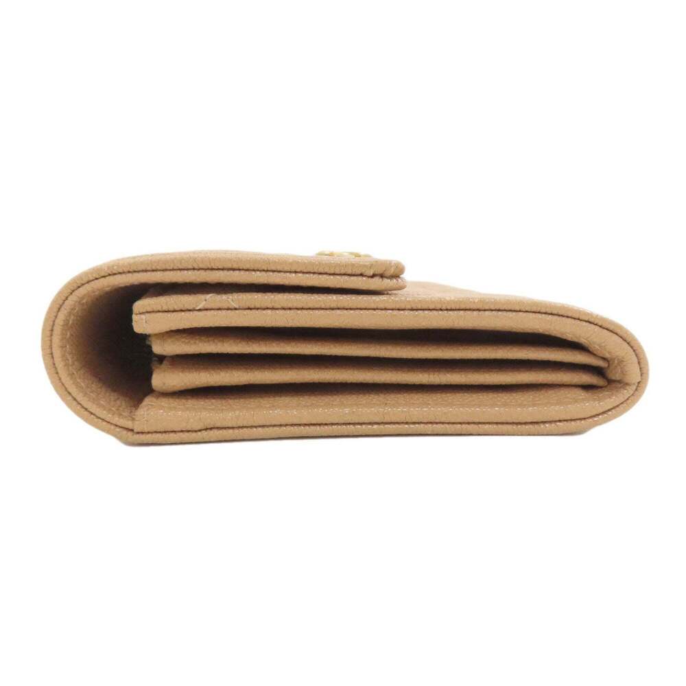 CHANEL Authentic Cream Wallet - Picture 3 of 16